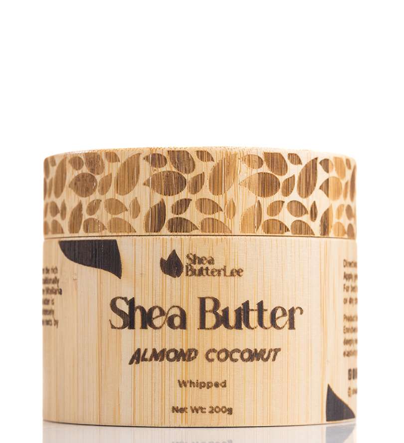 Shea Butter with Almond & Coconut